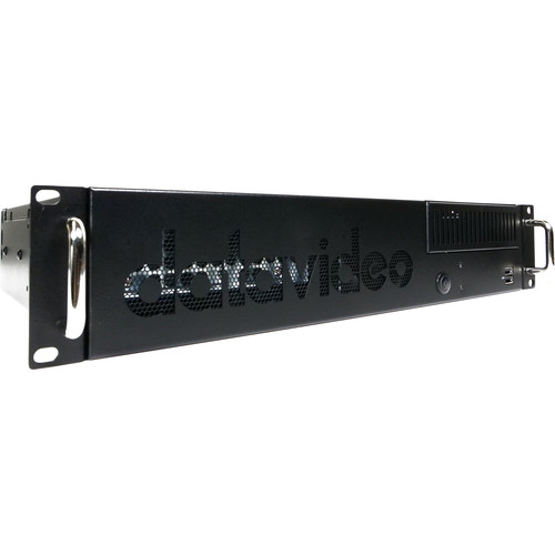 Datavideo 4-Input SDI Turnkey Computer System withDVS-200+Video Capture Card Built-In For Streaming