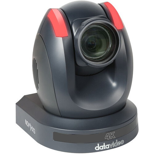 Datavideo 4K HDMI/3G-SDI NDI|HX Tracking PTZ Camera with 12x Zoom (Black)