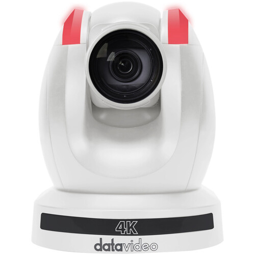 Datavideo PTC-305 4K NDI PTZ Camera with Auto Tracking (White)