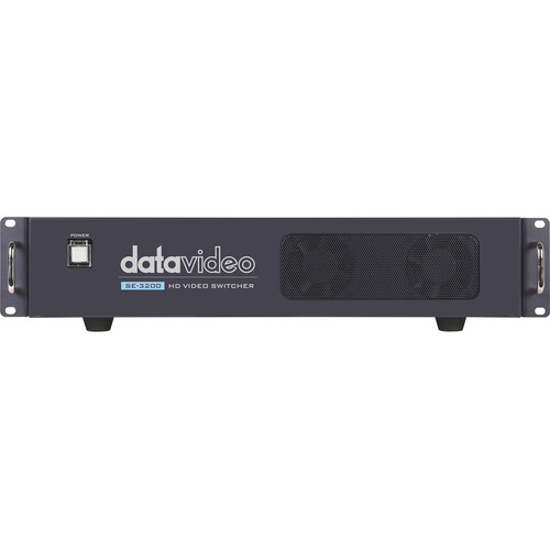 Datavideo SE-3200MU 12-Channel 2 RU 1080p Video Switcher