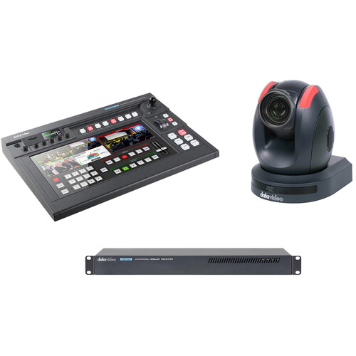 Datavideo SHOWCAST 100-TRK 3 All-in-One Production Bundle
