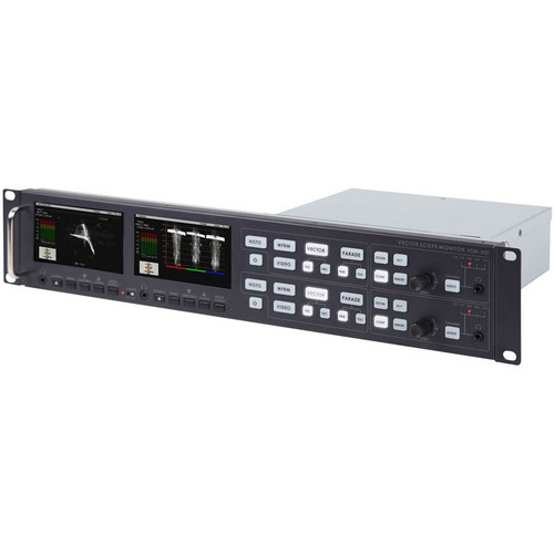 Datavideo VSM200 Vectorscope / Waveform Monitor with 2 Screens