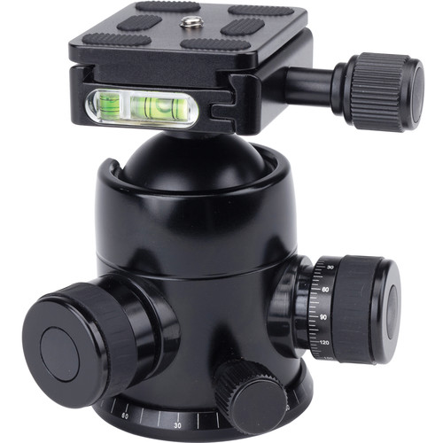 Davis & Sanford PB343-27 Powerball Ballhead with 3 Controls and Arca Type Quick Release
