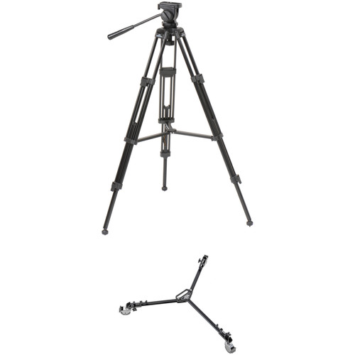 Davis & Sanford ProVista 6510 Tripod System with Universal Folding Dolly Kit