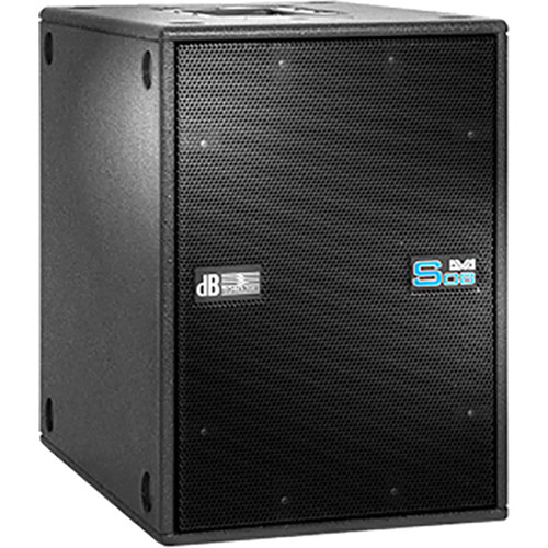 dB Technologies DVA S08DP Active Bass-Reflex Subwoofer (12", 800W RMS)