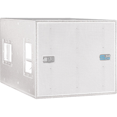 dB Technologies DVA S09DP - 1000 Watt Active 15" Subwoofer (White)