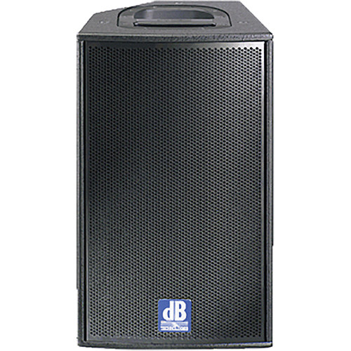 dB Technologies FLEXSYS F10 - 400W 10" Active Speaker