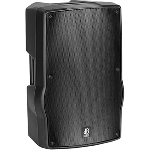 dB Technologies Black Line Series 715BL 2-Way 15" / 1" 700W Active Speaker