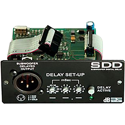 dB Technologies SDD DELAY MODULE f/DVA S10/S20 SUBWFRS
