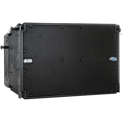 dBTechnologies DVA T12 Active 2820W 3-Way 12" Line Array Module with RDNet (Black)