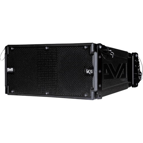 dBTechnologies DVA K5 Active 1000W 3-Way 8" Line Array Module (Black)