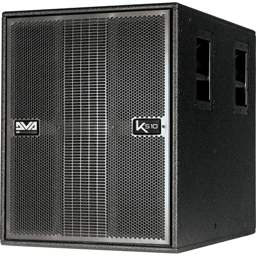 dBTechnologies DVA KS10 Active Semi-Horn-Loaded Flyable Subwoofer