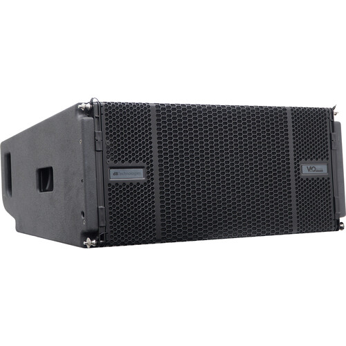 dBTechnologies VIO L1610 Active 3-Way 3200W Line-Array Module with RDNet