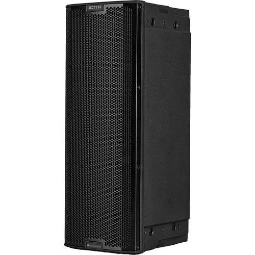 dBTechnologies INGENIA IG1TR Dual 6.5" 800W Active 2-Way Loudspeaker (Black)