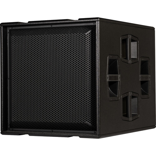 dBTechnologies INGENIA IGS2 3200W Peak 18" Active Bass-Reflex Subwoofer with RDNet