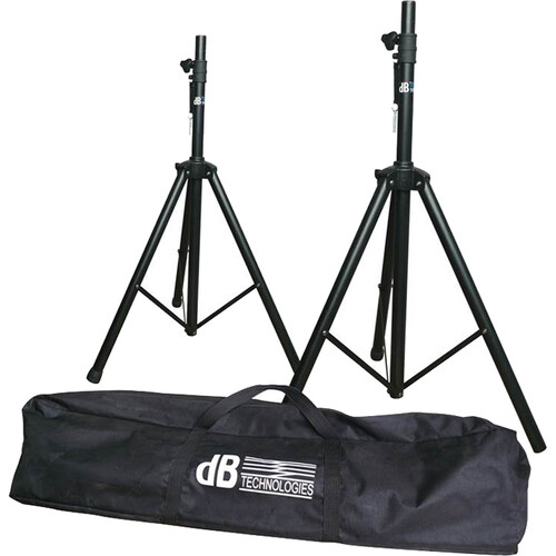 dBTechnologies SK-36TT Speaker Stand Kit (Black)