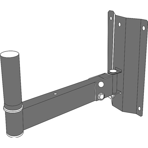 dBTechnologies WB-09 Universal Wall-Mount Bracket Swivel-and-Tilt Pole Mount