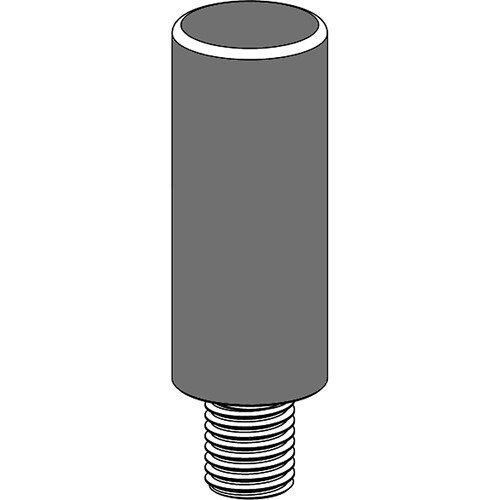 dBTechnologies DS2-S 35mm Pole Mount with M20 Thread (7.9")