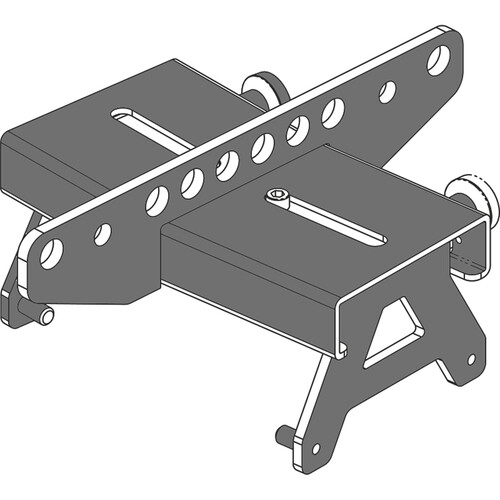 dBTechnologies DRK-IG Flybar for Ingenia Series Loudspeakers