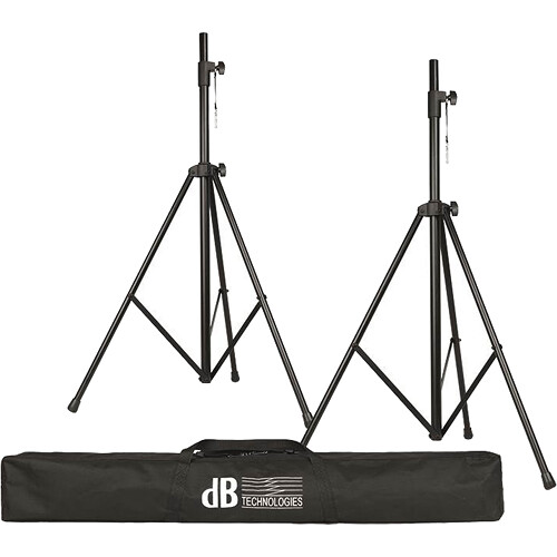 dBTechnologies SK-25TT Speaker Stand Kit (Black)