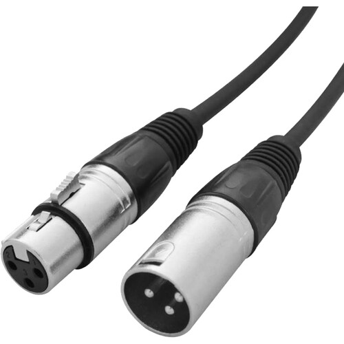 dBTechnologies DAC 100 3-Pin XLR Male to Female Cable (3.28')