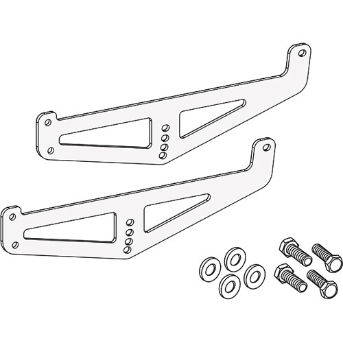 dBTechnologies LP-7 Link Bracket (Pair, White)