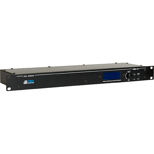 dBTechnologies AC26N Digital Audio Processor (1 RU)