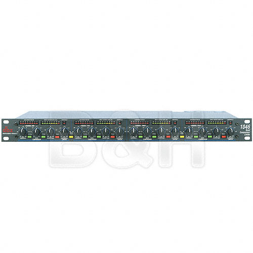 dbx 1046 - Four Channel Compressor/Limiter DBX1046V B&H Photo