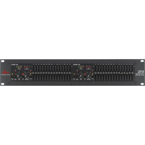 dbx 2215 - Graphic Equalizer