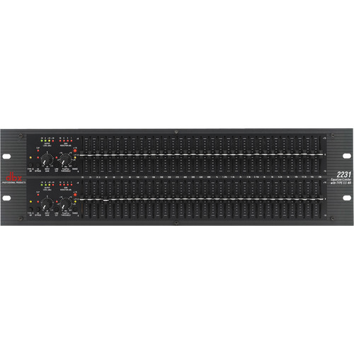 dbx 2231 - Dual Channel 31-Band Graphic Equalizer