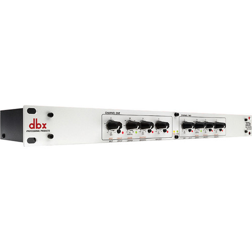 dbx 223s - Crossover (1/4" TRS)