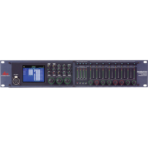 dbx DriveRack 4800TIO Management System with Jensen Input and Output Transformers