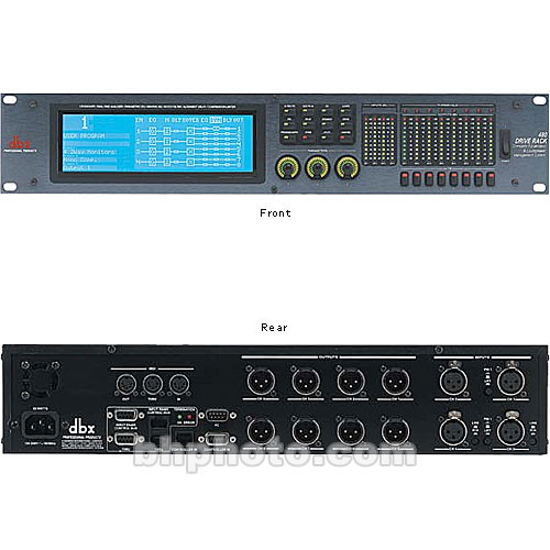 dbx DriveRack 480T Loudspeaker Management System with Jensen Output Transformers