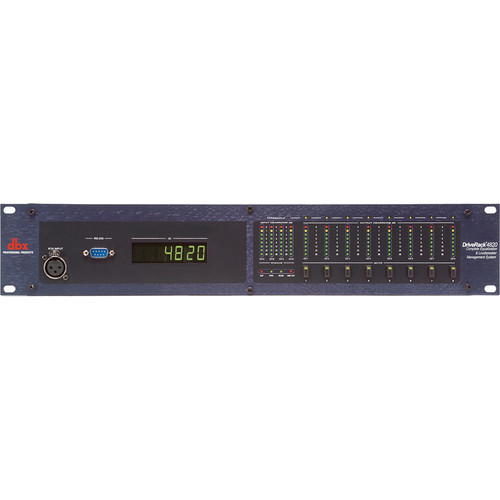 dbx DriveRack 4820TI Loudspeaker Management System with Jensen Input Transformers