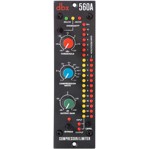 dbx 560A Compressor/Limiter (500 Series Module) DBX560A B&H