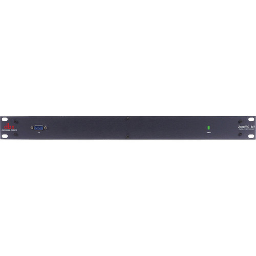 dbx ZonePRO 641 Digital Zone Processor