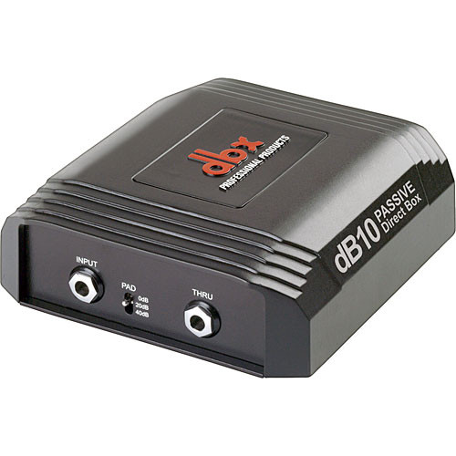 dbx DB10 - Direct Box