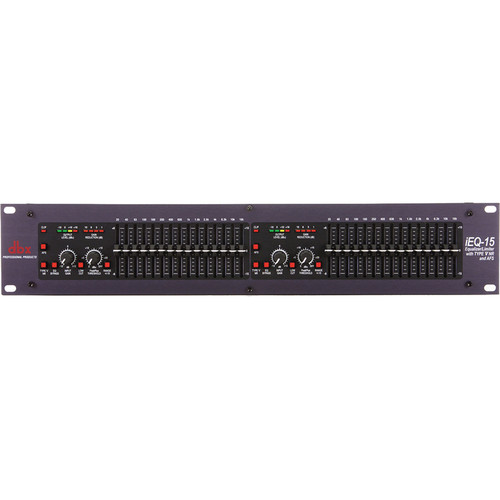 dbx iE-Q15 EQ/Limiter
