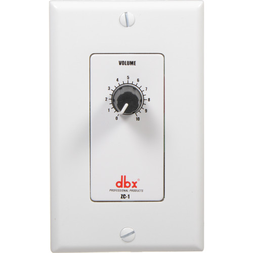 dbx ZC-1 - Rotary Volume Control for DriveRack and ZonePro