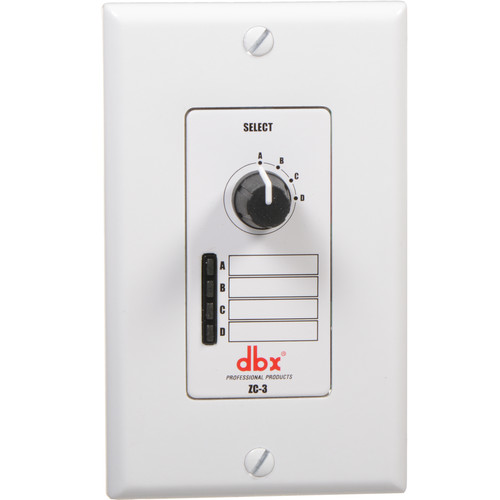 dbx ZC-3 - Program/Source Selector for DriveRack and ZonePro