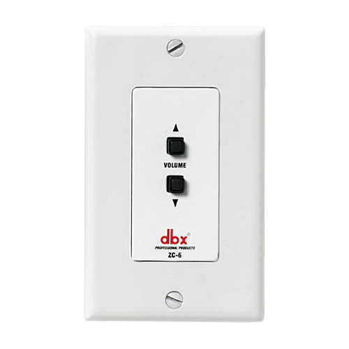 dbx ZC-6 - Push-Button Volume Control for ZonePro