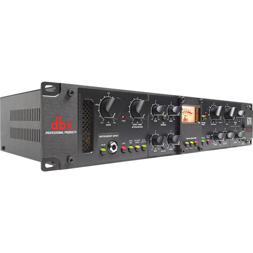 【PHG】DBX 676 tube preamp Used dbx 676 Tube Microphone Preamp Channel Strip DBX676 B&H