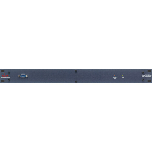 dbx ZonePRO 641m Digital Zone Processor