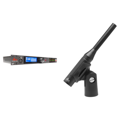 dbx DriveRack VENU360 Loudspeaker Management System Kit with Reference Microphone