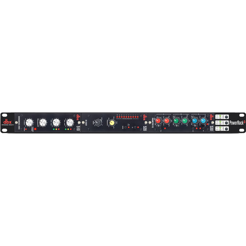 dbx PowerRack3 3-Slot Smart Power Supply for 500-Series Modules (1 RU)
