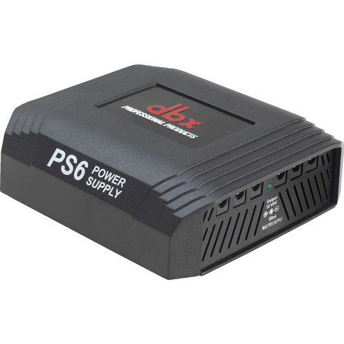 dbx PS6 Power Supply for PMC16 Personal Monitor Controller