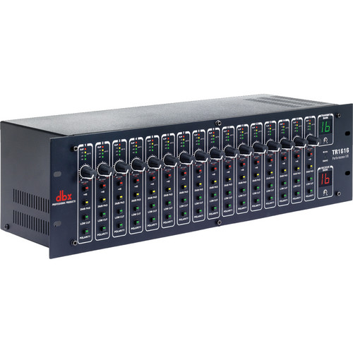 dbx TR1616 Performance I/O Interface (16 Inputs & 16 Outputs)