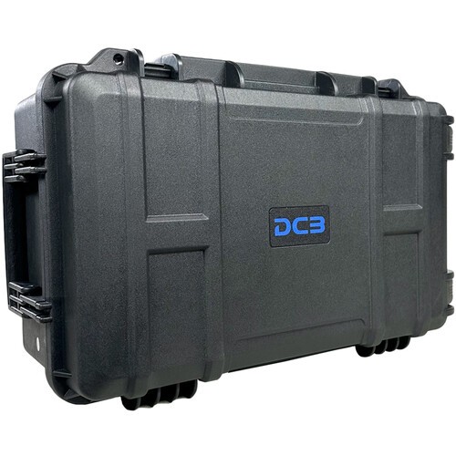 DCB Cases Element 5453F Wheeled Utility Case with Cubed Foam