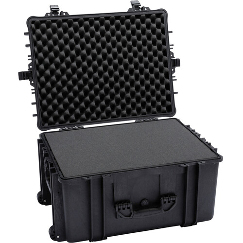 DCB Cases Element 6705F Wheeled Utility Case with Cubed Foam