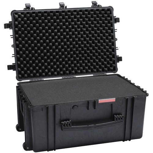DCB Cases Element 8505F Wheeled Utility Case with Cubed Foam